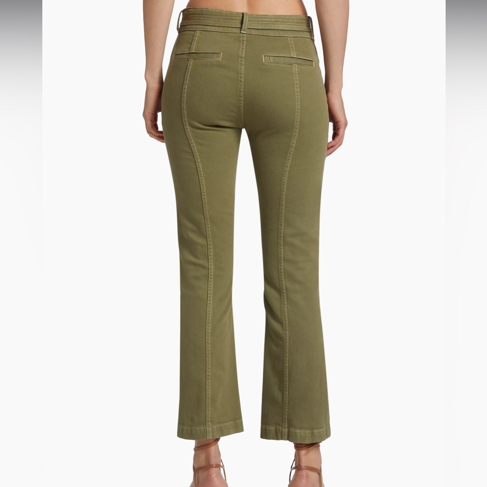 Derek Lam 10 Crosby | Dean Utility Flare Jean - Picture 2 of 6